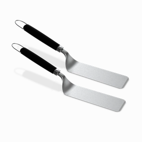 Weber 3400424 Griddle Spatula Set Barbeque Grill Accessories,grill tool set