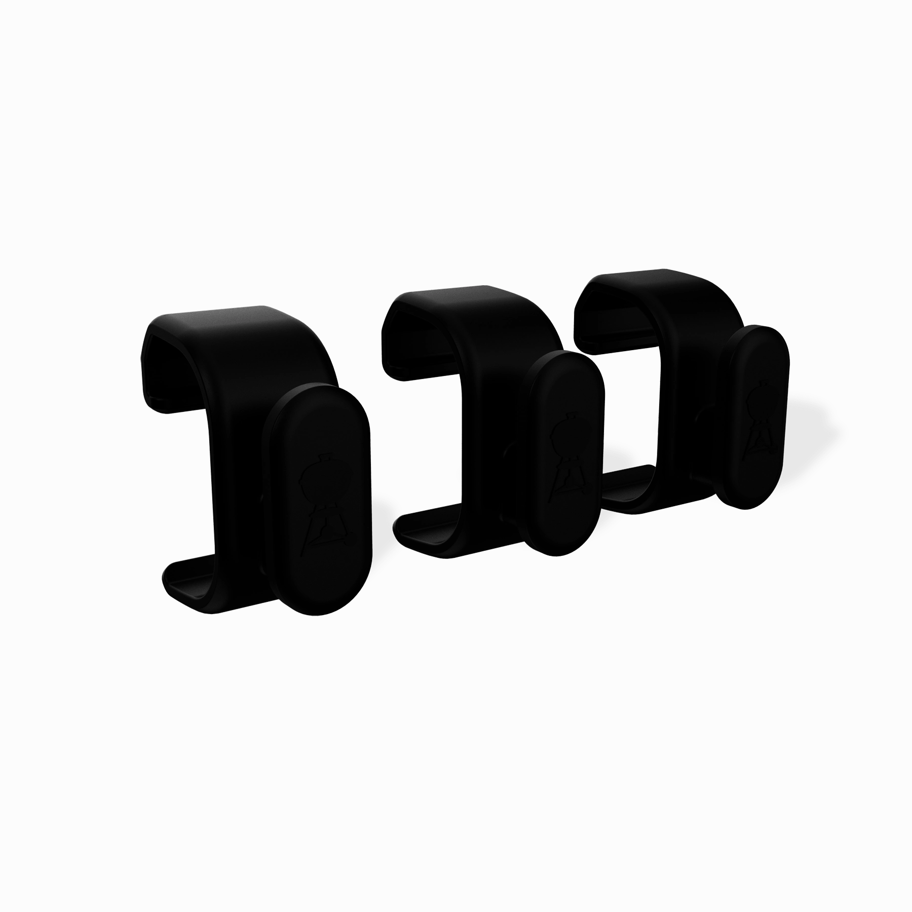 Weber 3400519 Weber Works&#8482; Tool Hooks Set Barbeque Grill Accessories,grill tool set