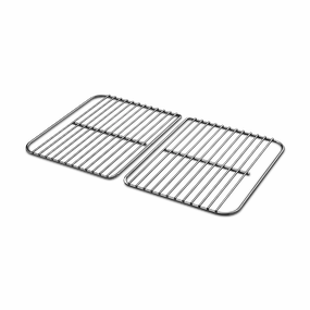 Weber 3400656 Go-Anywhere Charcoal Grill 2-Piece Cooking Grate Barbeque Grill Accessories,grill tool set