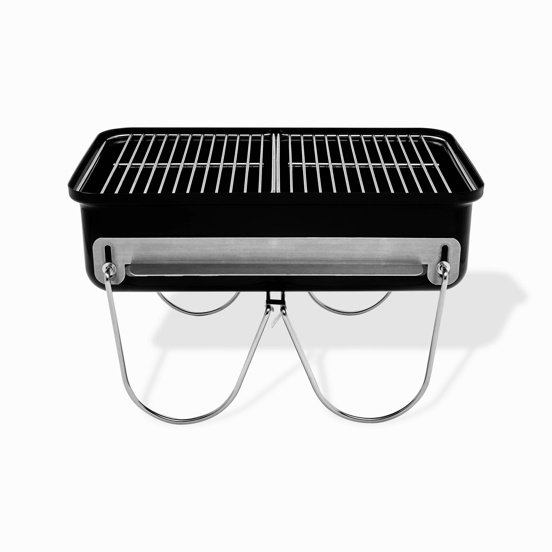 Weber 3400656 Go-Anywhere Charcoal Grill 2-Piece Cooking Grate