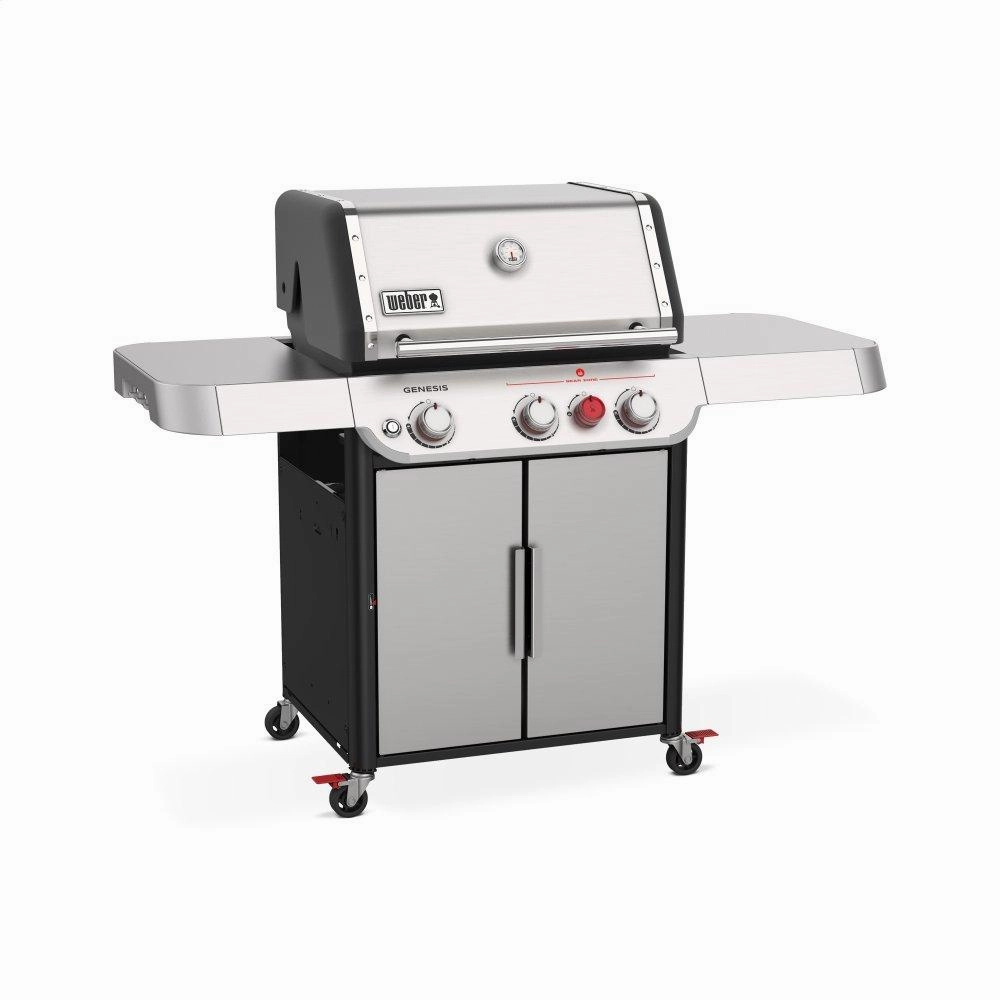 Weber 35300001 Genesis S-325S Gas Grill - Stainless Steel Lp
