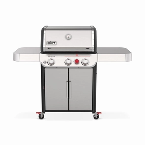 Weber 35300001 Genesis S-325S Gas Grill - Stainless Steel Lp Liquid Propane Barbeque Grills,propane gas grill
