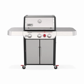 Weber 35300001 Genesis S-325S Gas Grill - Stainless Steel Lp Barbeque Grills,outdoor bbq grill