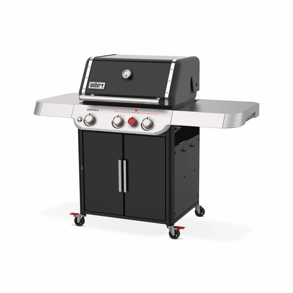 Weber 35313301 Genesis Sp-E-325S Gas Grill - Black Lp