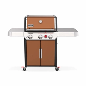 Weber 35320001 Genesis E-325S Gas Grill - Copper Lp Liquid Propane Barbeque Grills,propane gas grill