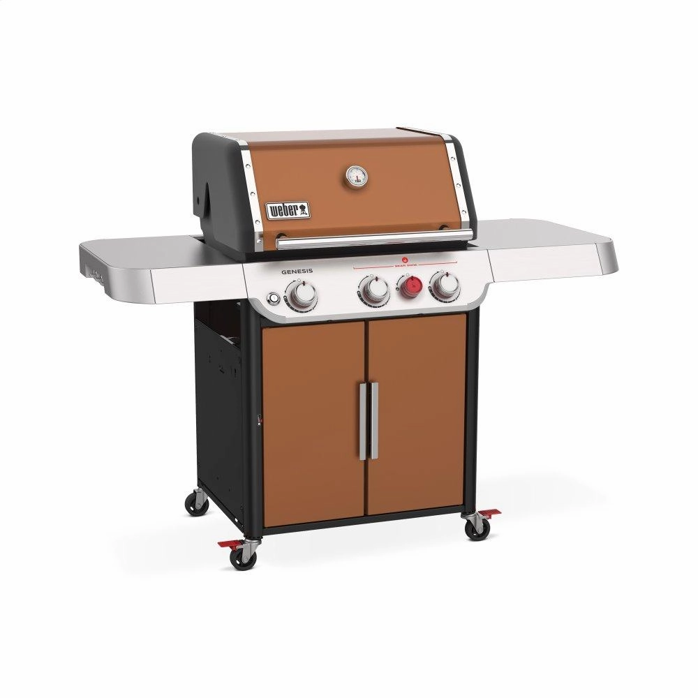 Weber 35320001 Genesis E-325S Gas Grill - Copper Lp