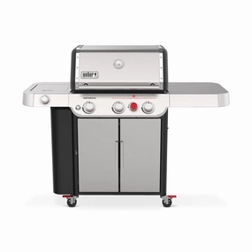 Weber 35400001 Genesis S-335 Gas Grill - Stainless Steel Lp Liquid Propane Barbeque Grills,propane gas grill