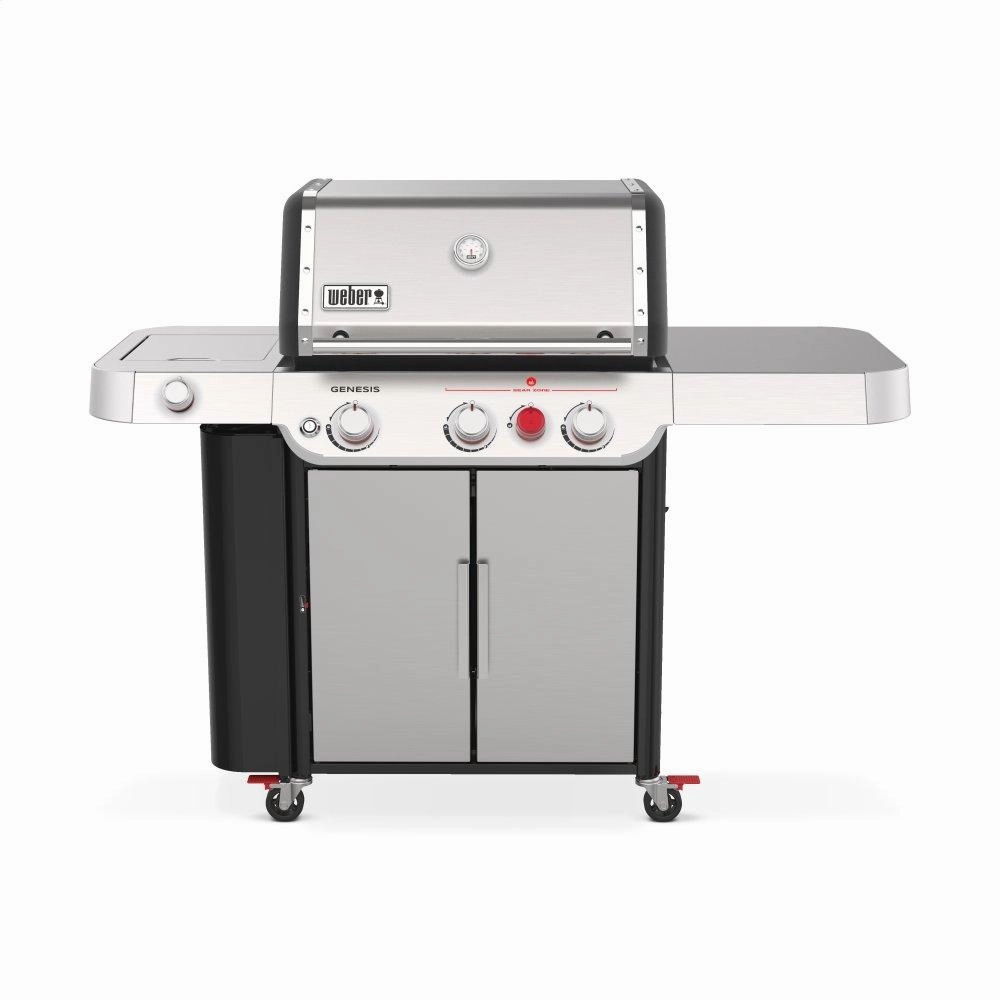 Weber 35400001 Genesis S-335 Gas Grill - Stainless Steel Lp Liquid Propane Barbeque Grills,propane gas grill