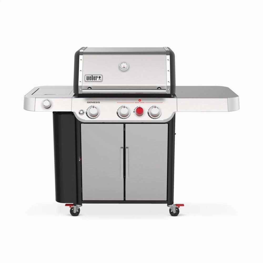 Weber 35400001 Genesis S-335 Gas Grill - Stainless Steel Lp Barbeque Grills,outdoor bbq grill