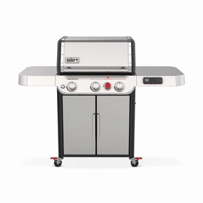Weber 35500001 Genesis Sx-325S Smart Gas Grill - Stainless Steel Lp Barbeque Grills,outdoor bbq grill