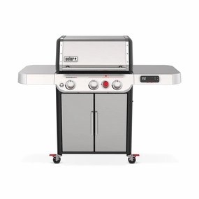 Weber 35500001 Genesis Sx-325S Smart Gas Grill - Stainless Steel Lp Liquid Propane Barbeque Grills,propane gas grill