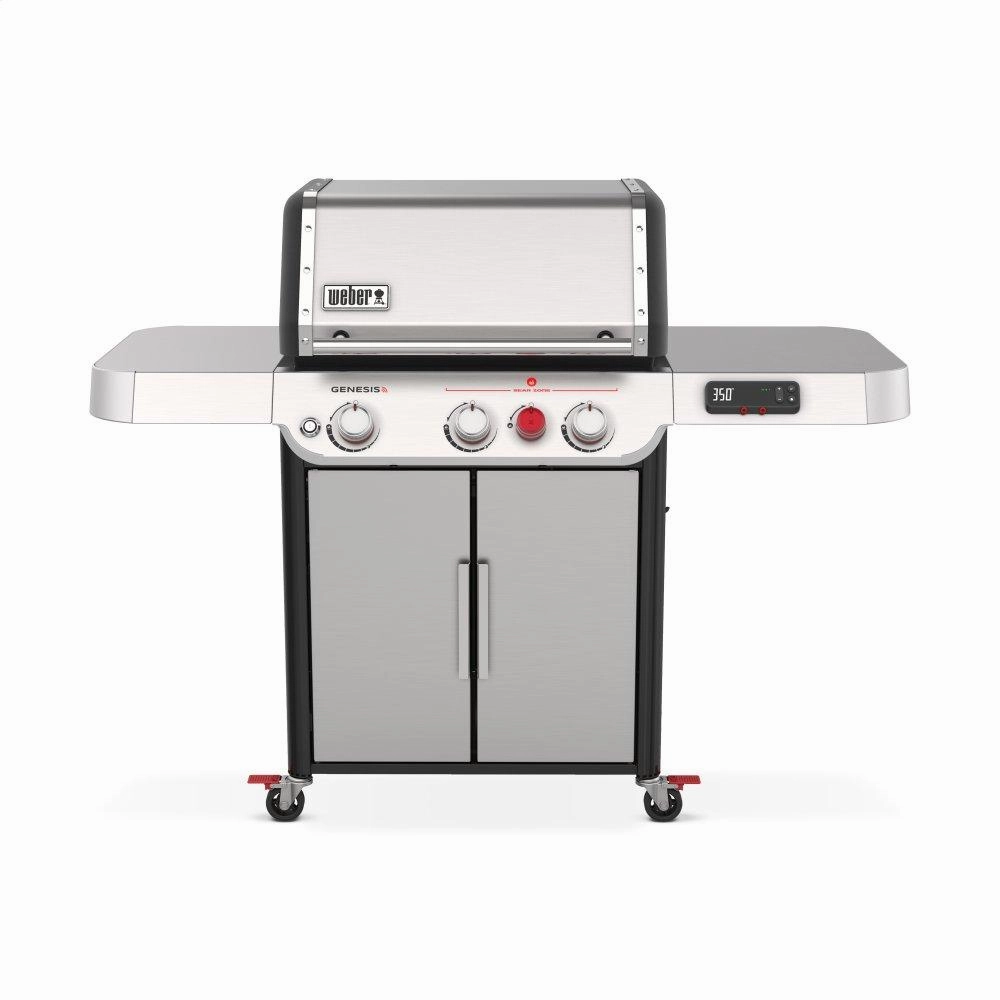 Weber 35500001 Genesis Sx-325S Smart Gas Grill - Stainless Steel Lp Liquid Propane Barbeque Grills,propane gas grill