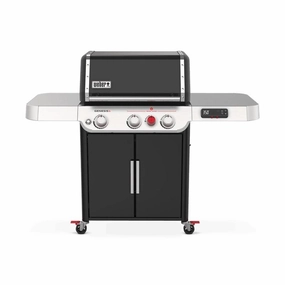 Weber 35510001 Genesis Ex-325S Smart Gas Grill - Black Lp Barbeque Grills,outdoor bbq grill