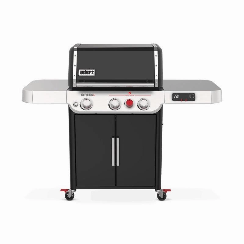 Weber 35510001 Genesis Ex-325S Smart Gas Grill - Black Lp Barbeque Grills,outdoor bbq grill