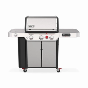 Weber 35600001 Genesis Sx-335 Smart Gas Grill - Stainless Steel Lp Barbeque Grills,outdoor bbq grill