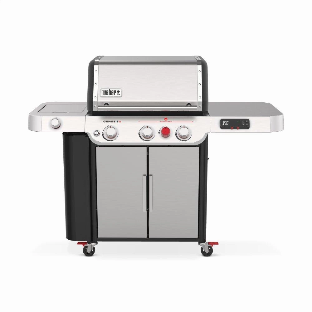 Weber 35600001 Genesis Sx-335 Smart Gas Grill - Stainless Steel Lp Barbeque Grills,outdoor bbq grill