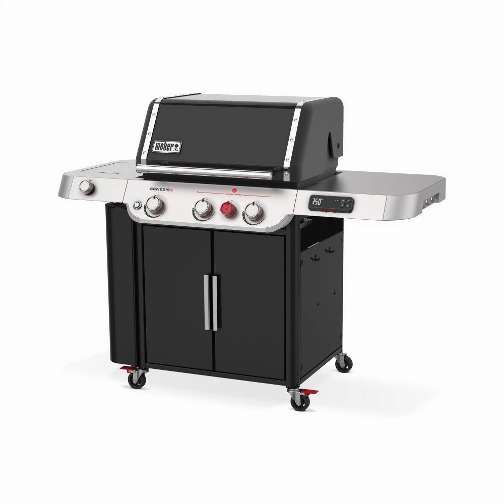 Weber 35610001 Genesis Ex-335 Smart Gas Grill - Black Lp