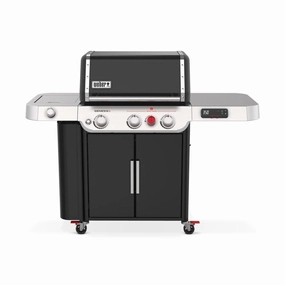 Weber 35610001 Genesis Ex-335 Smart Gas Grill - Black Lp Barbeque Grills,outdoor bbq grill