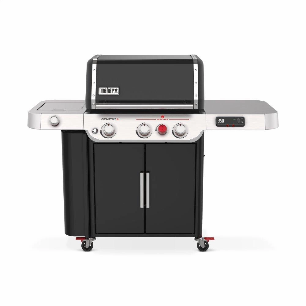 Weber 35610001 Genesis Ex-335 Smart Gas Grill - Black Lp Barbeque Grills,outdoor bbq grill