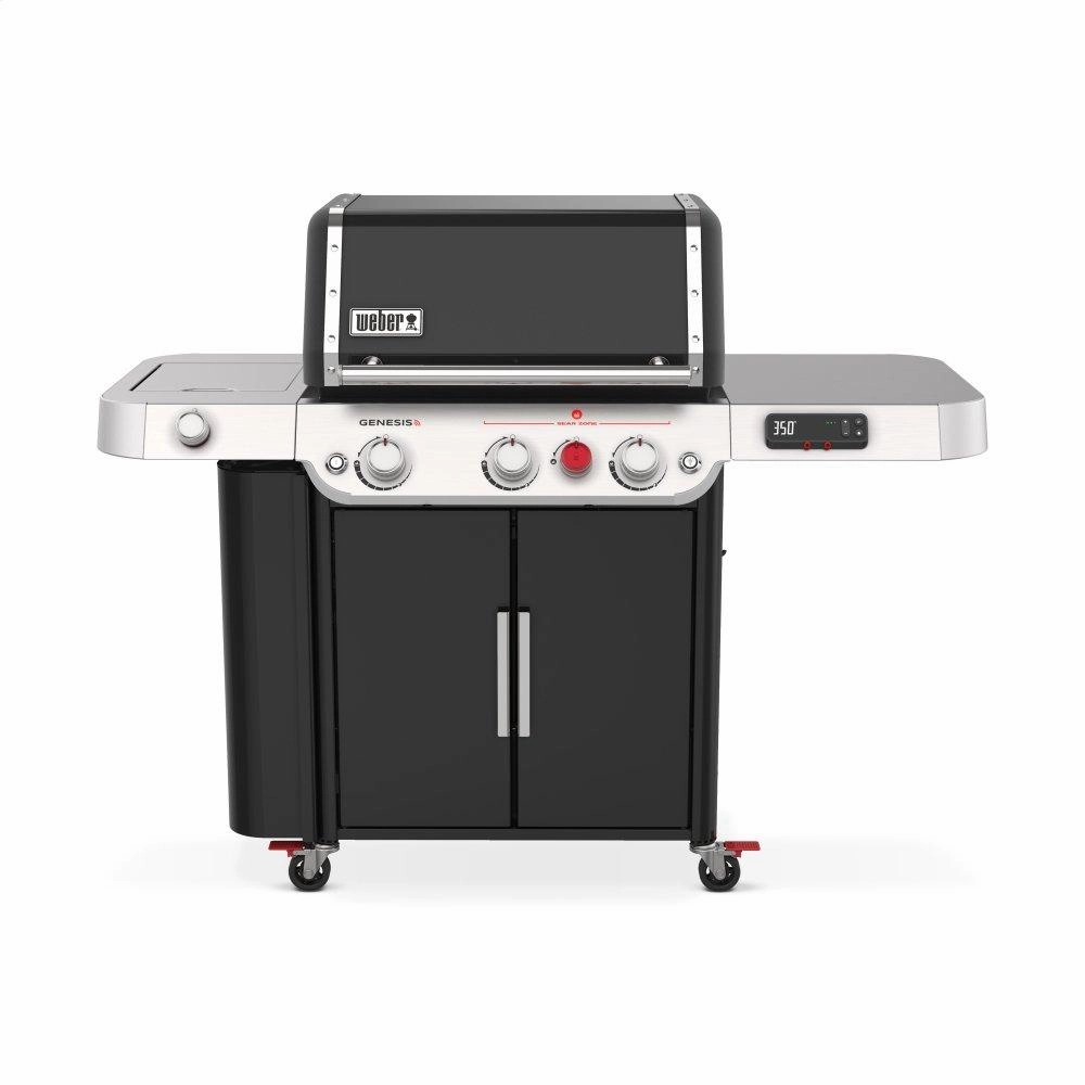 Weber 35810001 Genesis Epx-335 Smart Gas Grill - Black Lp Barbeque Grills,outdoor bbq grill