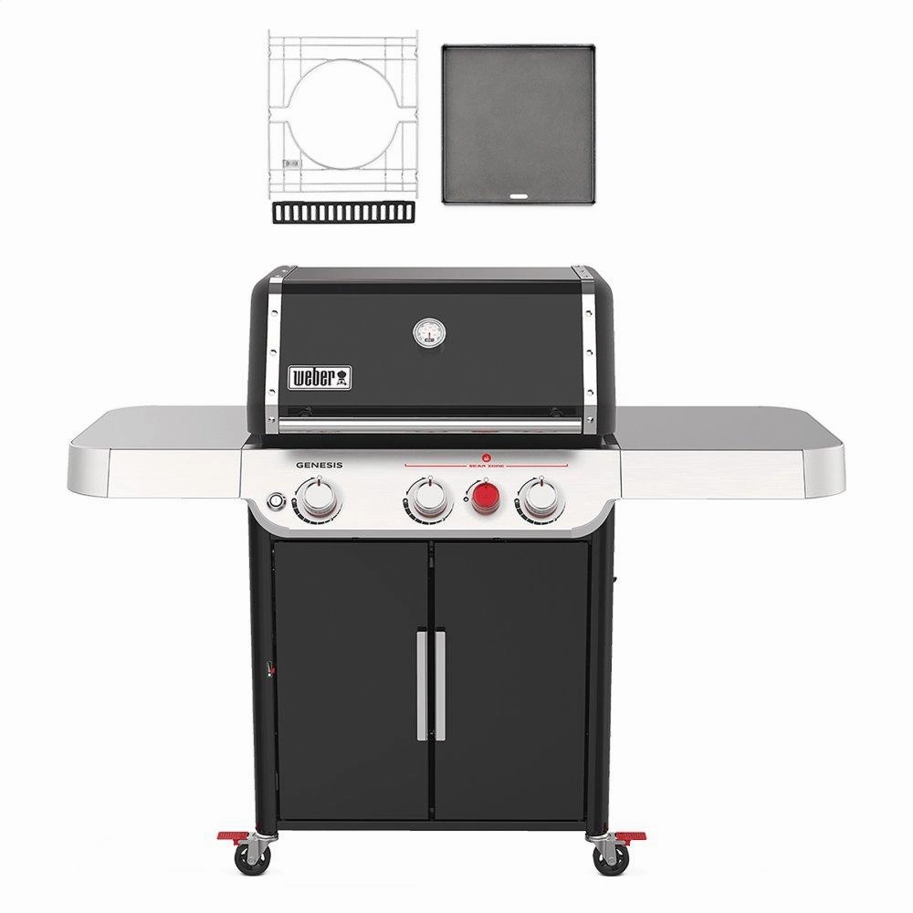 Weber 35913401 Genesis E-325S With Weber Crafted Griddle - Lp Barbeque Grills,outdoor bbq grill