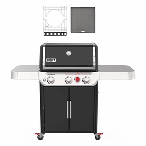 Weber 35913401 Genesis E-325S With Weber Crafted Griddle - Lp Barbeque Grills,outdoor bbq grill