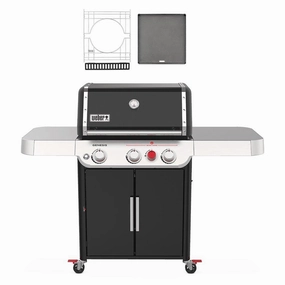 Weber 35913401 Genesis E-325S With Weber Crafted Griddle - Lp Liquid Propane Barbeque Grills,propane gas grill