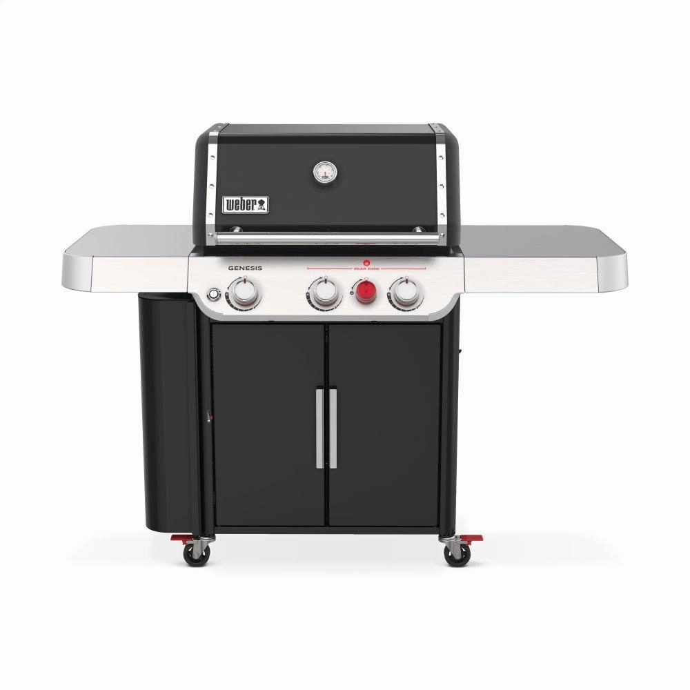 Weber 35913501 Genesis Si-E-330 - Black Lp Liquid Propane Barbeque Grills,propane gas grill