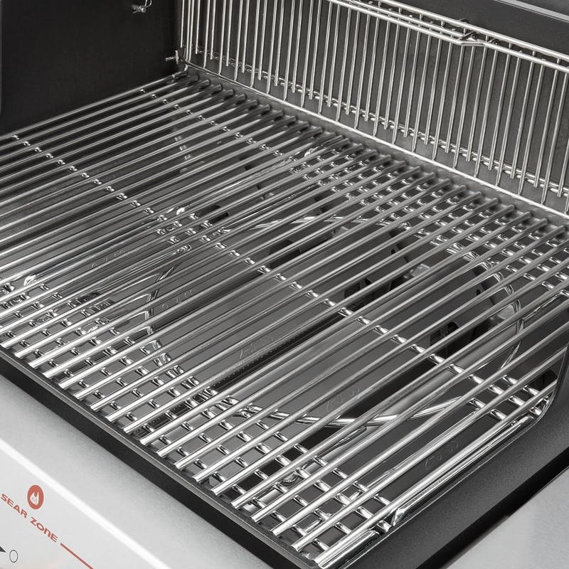 Weber 36400001 Genesis S-435 Gas Grill - Stainless Steel Lp
