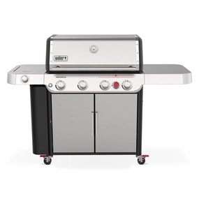 Weber 36400001 Genesis S-435 Gas Grill - Stainless Steel Lp Liquid Propane Barbeque Grills,propane gas grill