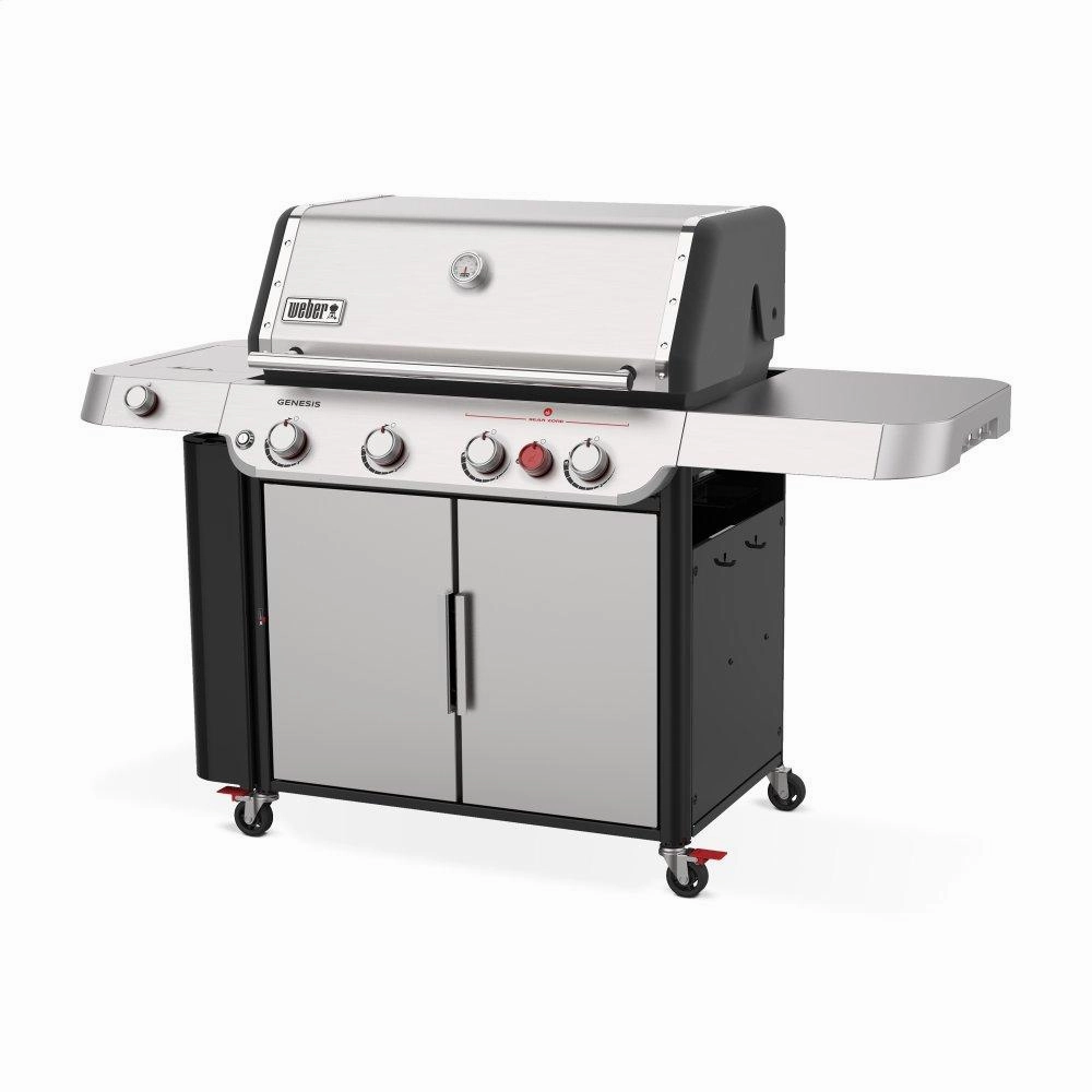 Weber 36400001 Genesis S-435 Gas Grill - Stainless Steel Lp