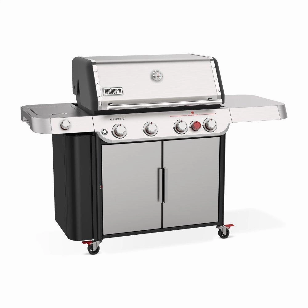 Weber 36400001 Genesis S-435 Gas Grill - Stainless Steel Lp