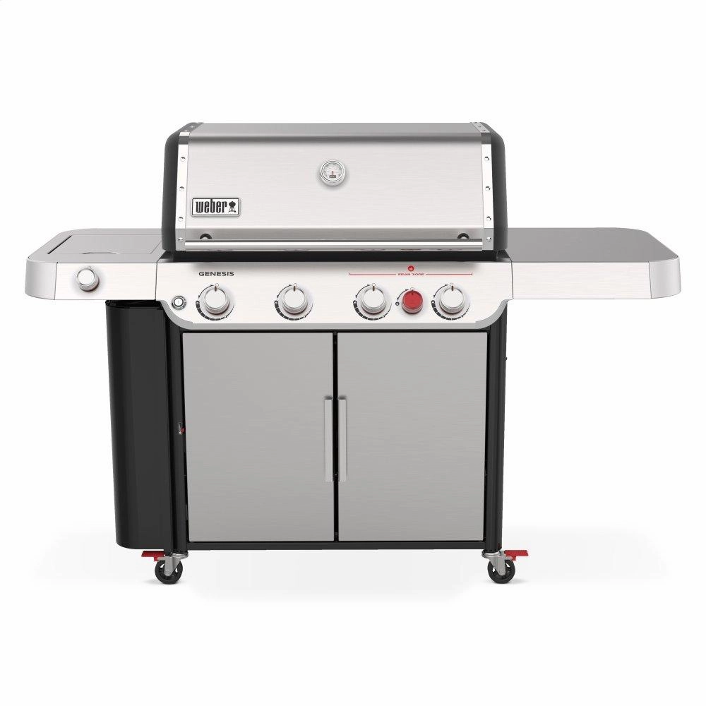 Weber 36400001 Genesis S-435 Gas Grill - Stainless Steel Lp Barbeque Grills,outdoor bbq grill