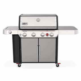 Weber 36403601 Genesis Sl-S-435 Gas Grill - Stainless Steel Lp Liquid Propane Barbeque Grills,propane gas grill