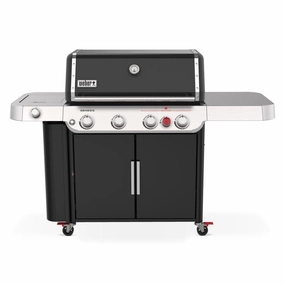 Weber 36410001 Genesis E-435 Gas Grill - Black Lp Liquid Propane Barbeque Grills,propane gas grill