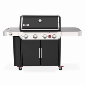 Weber 36410001 Genesis E-435 Gas Grill - Black Lp Barbeque Grills,outdoor bbq grill