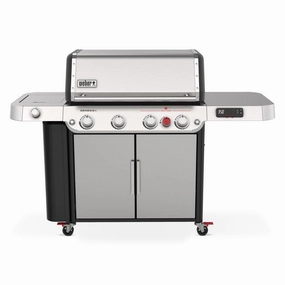 Weber 36800001 Genesis Spx-435 Smart Gas Grill - Stainless Steel Lp Barbeque Grills,outdoor bbq grill