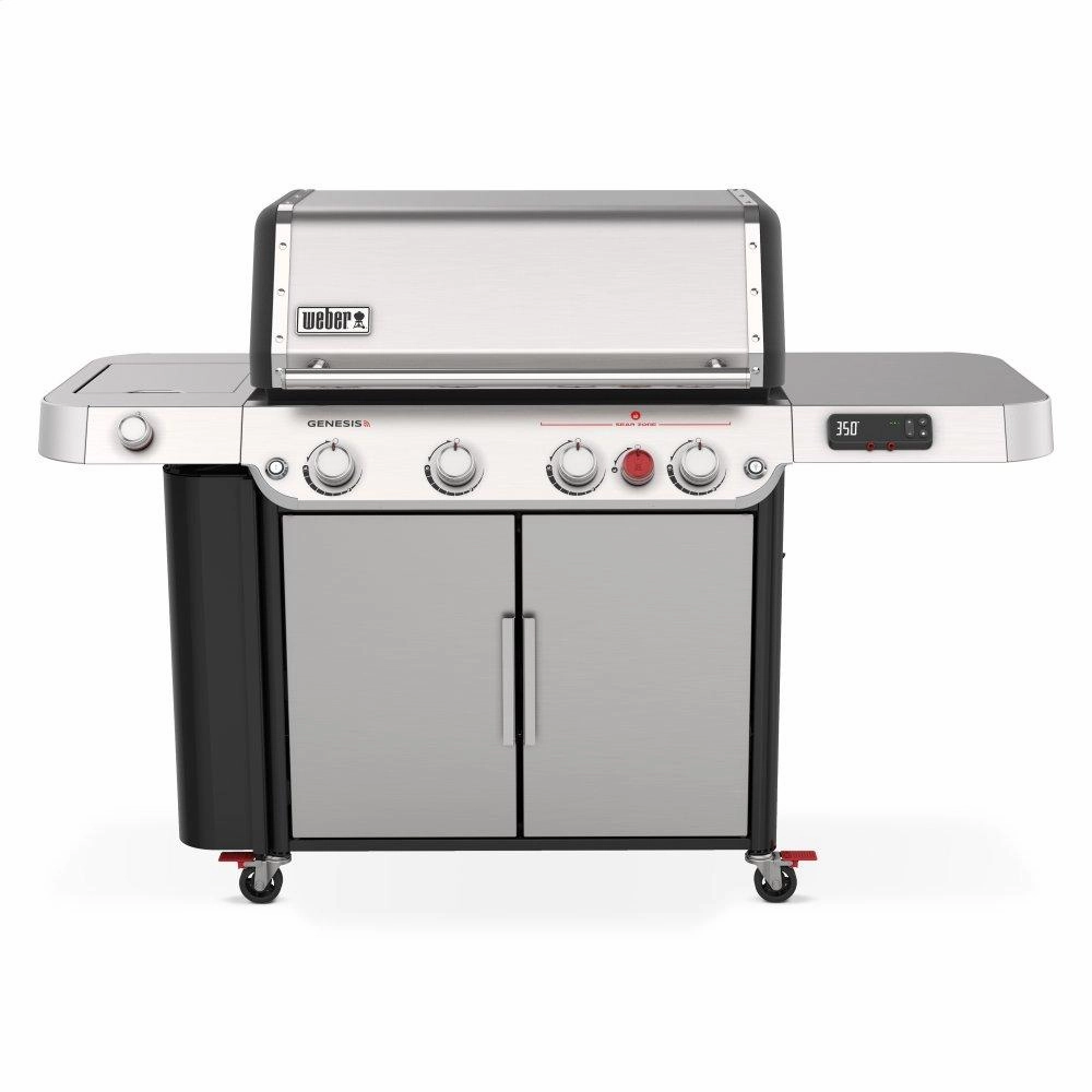 Weber 36800001 Genesis Spx-435 Smart Gas Grill - Stainless Steel Lp Barbeque Grills,outdoor bbq grill