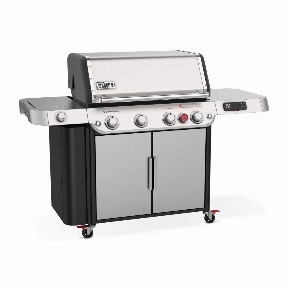 Weber 36800001 Genesis Spx-435 Smart Gas Grill - Stainless Steel Lp