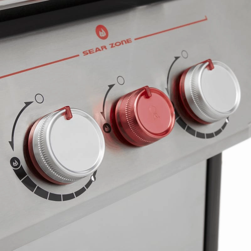 Weber 36800001 Genesis Spx-435 Smart Gas Grill - Stainless Steel Lp