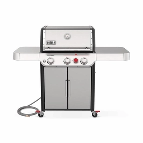 Weber 37300001 Genesis S-325S Gas Grill - Stainless Steel Natural Gas Natural Gas Barbeque Grills,natural gas outdoor grill