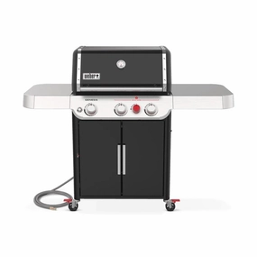 Weber 37310001 Genesis E-325S Gas Grill - Black Natural Gas Natural Gas Barbeque Grills,natural gas outdoor grill
