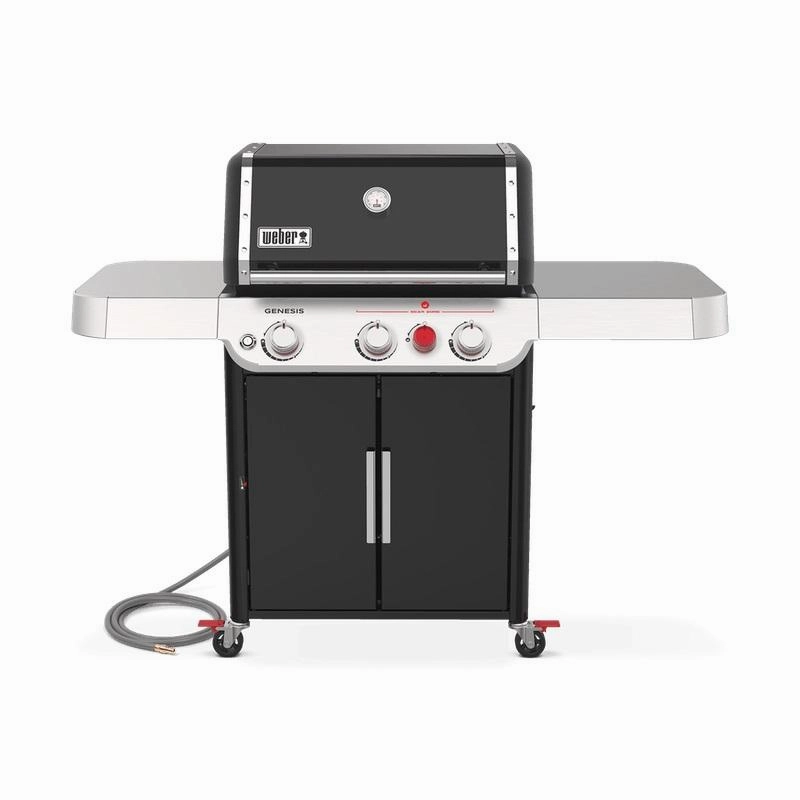 Weber 37310001 Genesis E-325S Gas Grill - Black Natural Gas Barbeque Grills,outdoor bbq grill