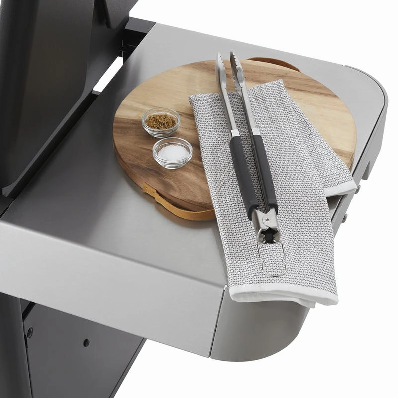 Weber 37310001 Genesis E-325S Gas Grill - Black Natural Gas