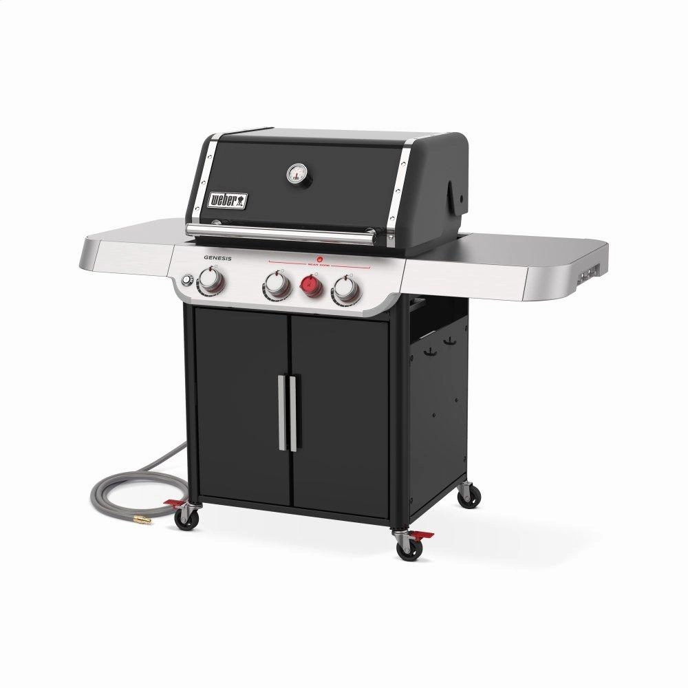Weber 37313301 Genesis Sp-E-325S Gas Grill - Black Natural Gas
