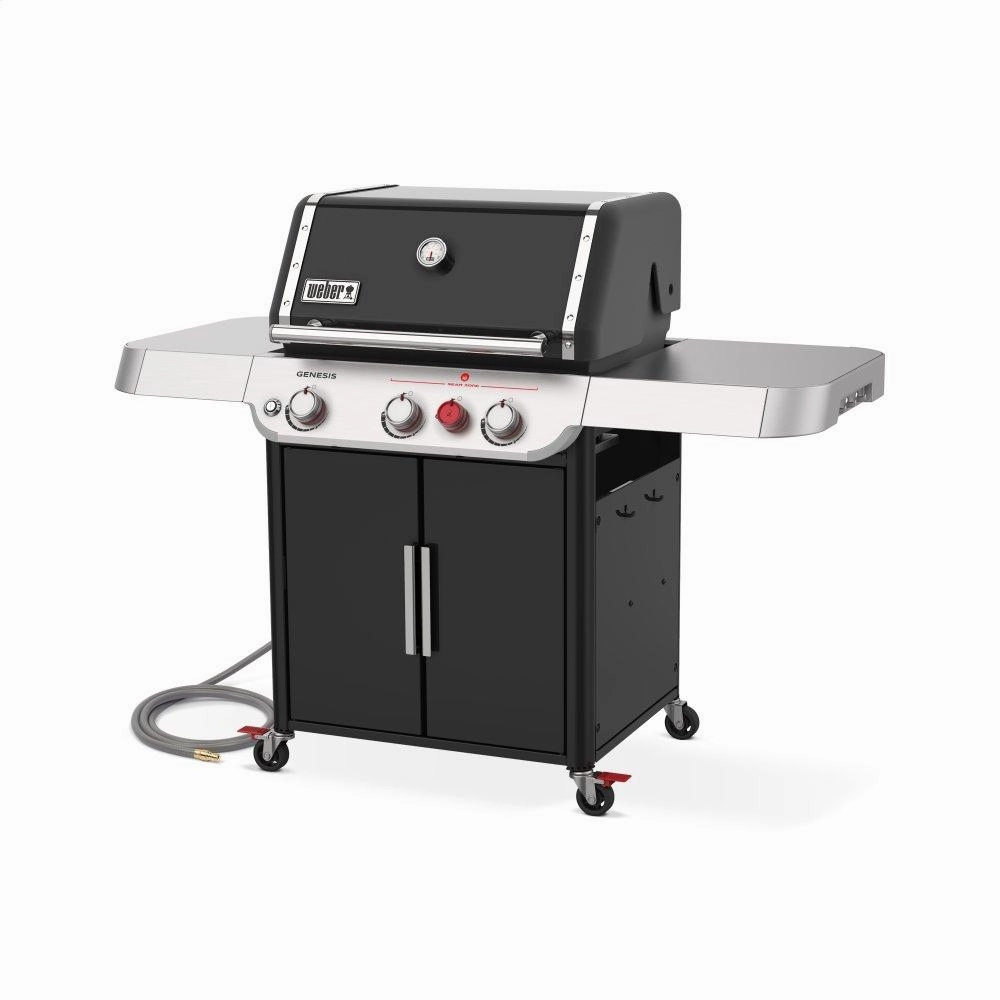Weber 37313301 Genesis Sp-E-325S Gas Grill - Black Natural Gas