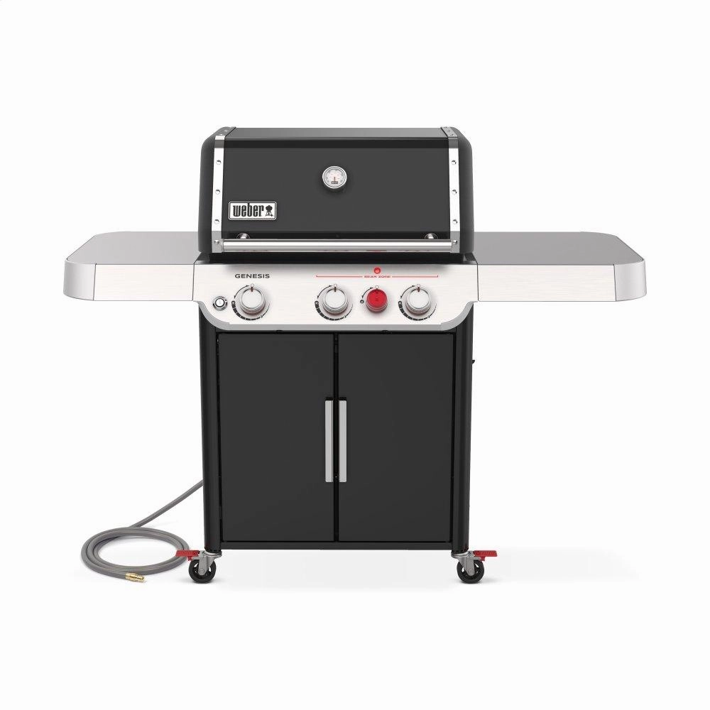 Weber 37313301 Genesis Sp-E-325S Gas Grill - Black Natural Gas Barbeque Grills,outdoor bbq grill