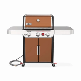 Weber 37320001 Genesis E-325S Gas Grill - Copper Natural Gas Barbeque Grills,outdoor bbq grill
