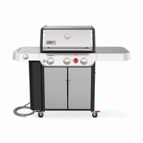 Weber 37400001 Genesis S-335 Gas Grill - Stainless Steel Natural Gas Barbeque Grills,outdoor bbq grill
