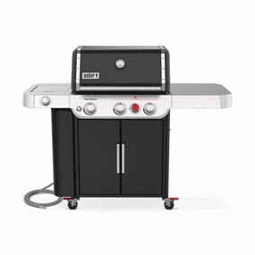 Weber 37410001 Genesis E-335 Gas Grill - Black Natural Gas Barbeque Grills,outdoor bbq grill